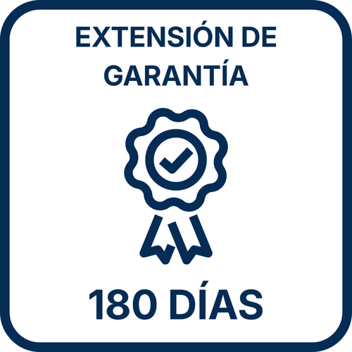 Extension de Garantia a 180 Dias