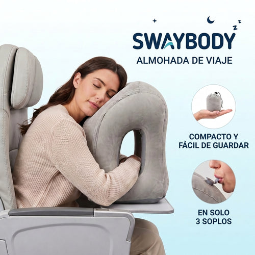 SwayPillow - Almoahada Para Viajar
