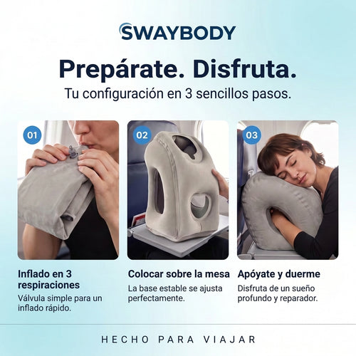SwayPillow - Almoahada Para Viajar