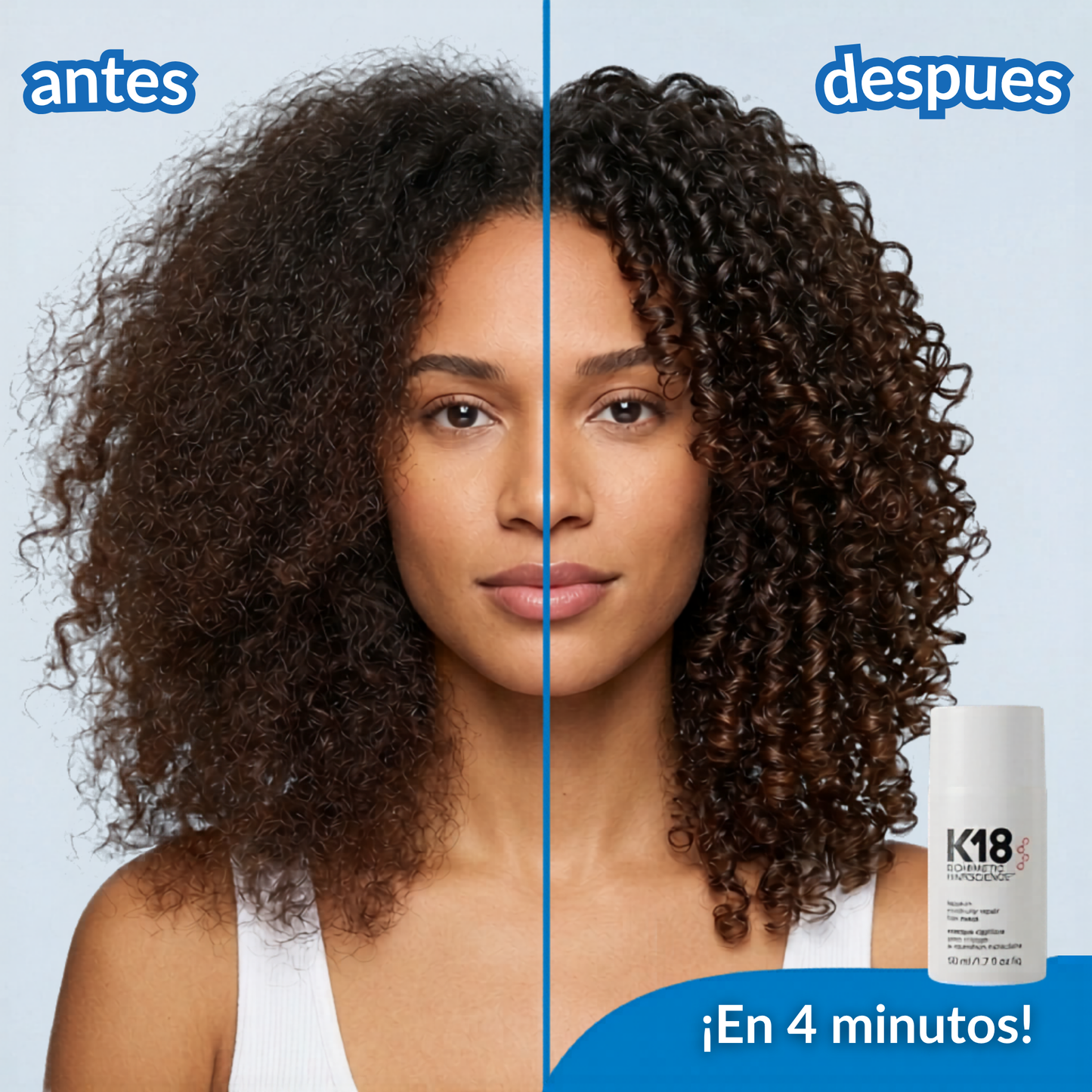 K18 Mascarilla Reparadora Molecular - Repara Tu Pelo En 4 Minutos