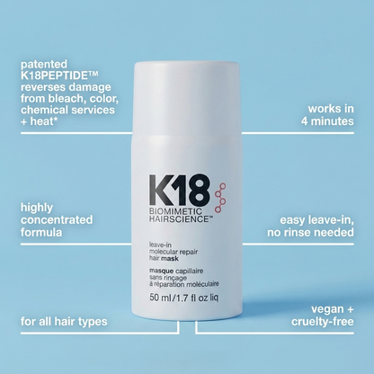 K18 Molecular Hair Repair Mask