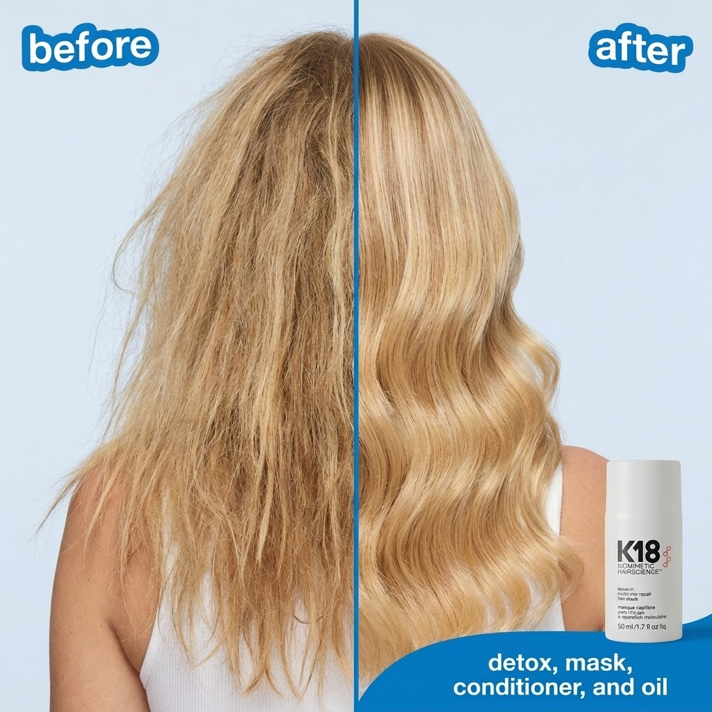 K18 Molecular Hair Repair Mask