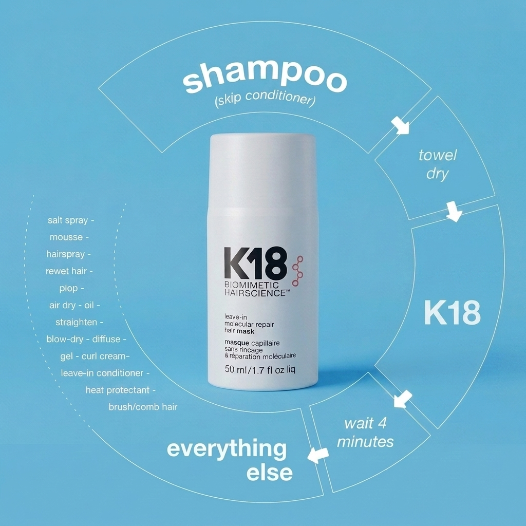 K18 Molecular Hair Repair Mask